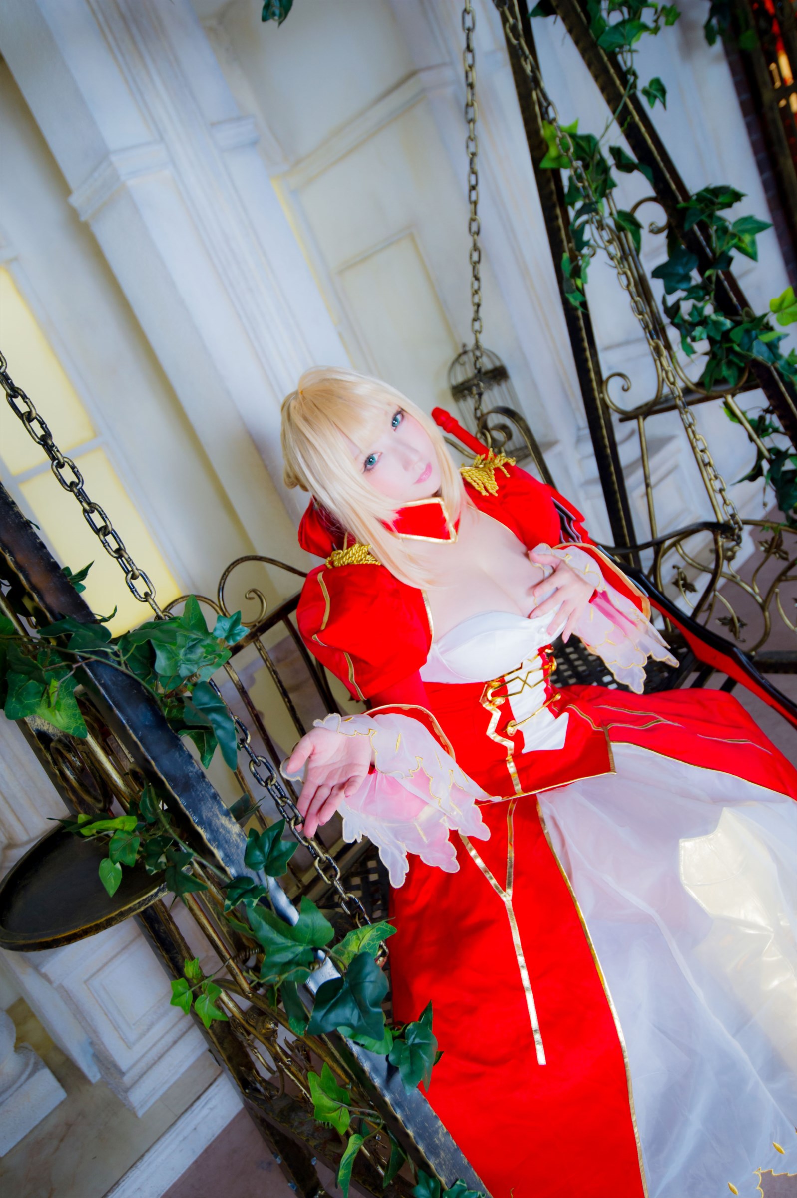 (Cosplay)Shooting Star  (サク) Despot rose 353P144MB1(35)